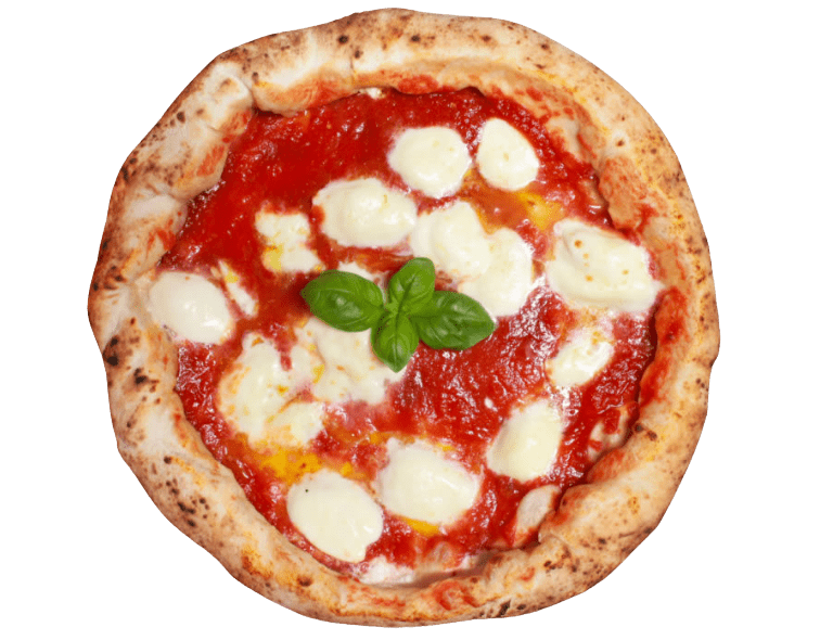 Pizza realizzata con Lievito Secco Zeus